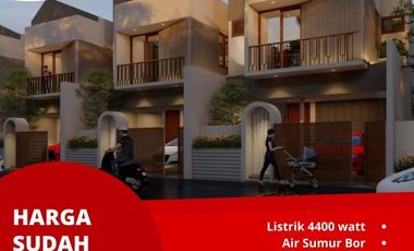 RUMAH DI RENON DI JANTUNG DENPASAR DAPATKAN PROMO MENARIK