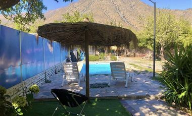 San José de Maipo, Linda Casa 4 Dormitorios en el Manzano