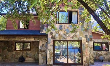 San José de Maipo, Linda Casa 4 Dormitorios en el Manzano