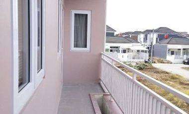 rumah mewah 2 lantai di perumahan bahagia asri kiara asri