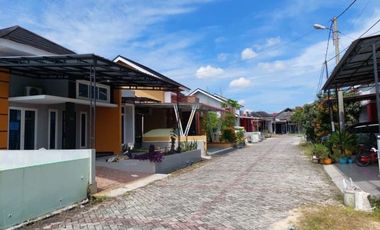Hunian Cluster Exlusive Dekat Ke Jl Soekarno Hatta