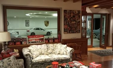 CASA EN VENTA EN BOSQUES DE LAS LOMAS