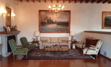 CASA EN VENTA EN BOSQUES DE LAS LOMAS