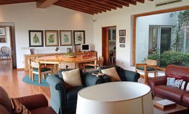 CASA EN VENTA EN BOSQUES DE LAS LOMAS