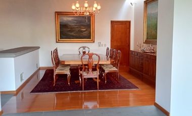CASA EN VENTA EN BOSQUES DE LAS LOMAS