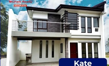 Dulalia Executive Village Meycauayan KATE MODEL House For Sale Near NLEX