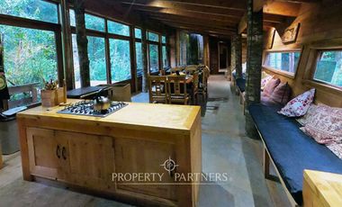 Espectacular refugio en Reserva biológica Huilo Huilo