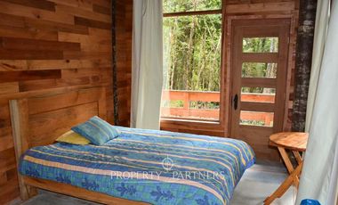 Espectacular refugio en Reserva biológica Huilo Huilo