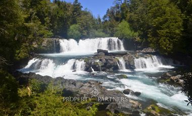 Espectacular refugio en Reserva biológica Huilo Huilo