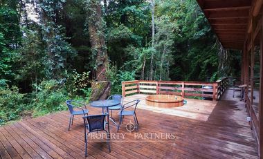 Espectacular refugio en Reserva biológica Huilo Huilo