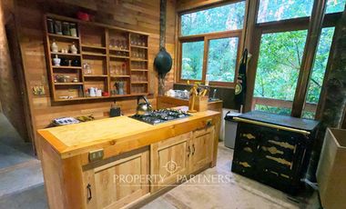 Espectacular refugio en Reserva biológica Huilo Huilo