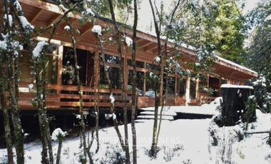 Espectacular refugio en Reserva biológica Huilo Huilo