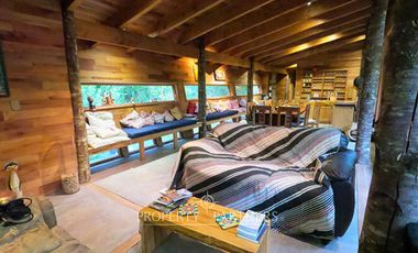 Espectacular refugio en Reserva biológica Huilo Huilo