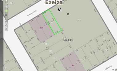 CAsa 3 ambientes con fondo, en buena ubicacion EZEIZA. OPORTUNIDAD