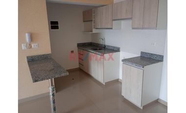 Vendo Dpto. Flat De Estreno Area Ocupada 66.2 M. Y Area Techada 62.8 M.  – San Miguel  3 Dormitorios No Paga Alcabala, Entrega Inmediata.