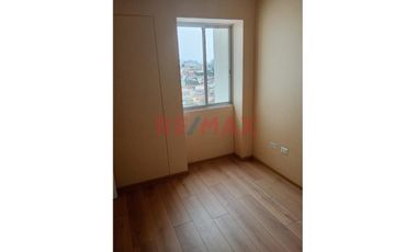 Vendo Dpto. Flat De Estreno Area Ocupada 66.2 M. Y Area Techada 62.8 M.  – San Miguel  3 Dormitorios No Paga Alcabala, Entrega Inmediata.
