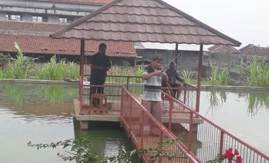 Rumah DiJual Plus Peternakan Burung Dan Empang Di Pandeglang Banten