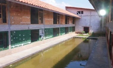 Rumah DiJual Plus Peternakan Burung Dan Empang Di Pandeglang Banten
