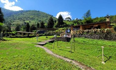 Terreno en Venta Sector  Pallatanga
