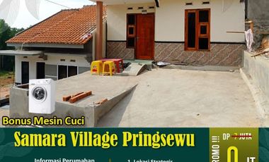 rumah subsidi di dekat Pasar pringsewu