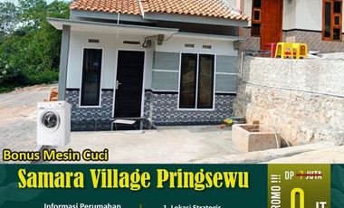 rumah subsidi di dekat Pasar pringsewu