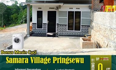 rumah subsidi di dekat Pasar pringsewu