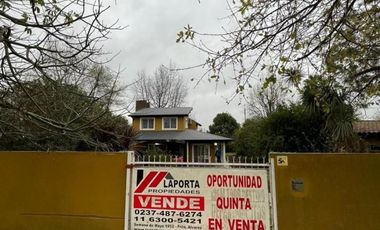 EXCELENTE PROPIEDAD EN VENTA EN FRANCISCO ALVAREZ