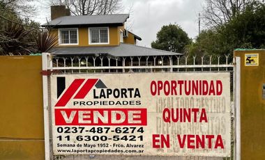 EXCELENTE PROPIEDAD EN VENTA EN FRANCISCO ALVAREZ