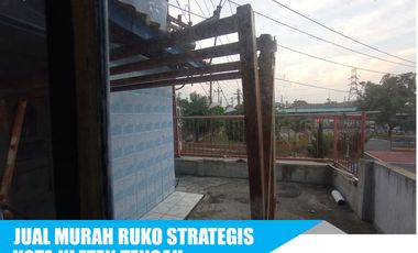 RUMAH MURAH COCOK UNTUK USAHA DI JALAN RAYA GUMULAN KLATEN