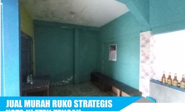 RUMAH MURAH COCOK UNTUK USAHA DI JALAN RAYA GUMULAN KLATEN