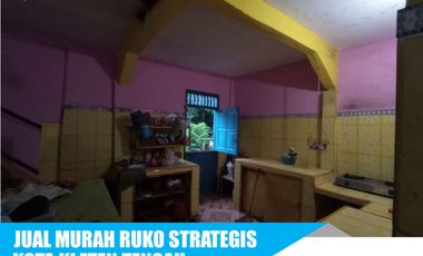 RUMAH MURAH COCOK UNTUK USAHA DI JALAN RAYA GUMULAN KLATEN