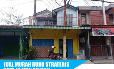 RUMAH MURAH COCOK UNTUK USAHA DI JALAN RAYA GUMULAN KLATEN