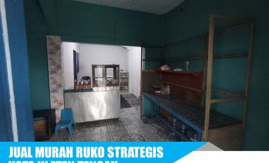RUMAH MURAH COCOK UNTUK USAHA DI JALAN RAYA GUMULAN KLATEN