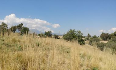Terreno en venta Ejidal en San Juan Tilapa