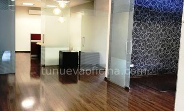 Renta oficina acondicionada de 252m2 en calle Amores colonia del Valle
