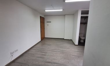 oficina en arriendo en el lago. Cod A31031