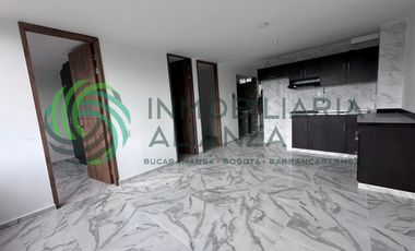 apartamento en arriendo en vereda casiano. Cod A17336