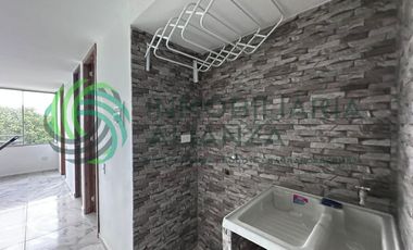 apartamento en arriendo en vereda casiano. Cod A17336