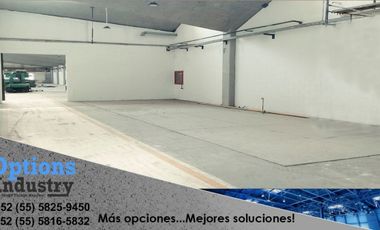 New opportunity of warehouse in rent Naucalpan