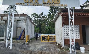DIJUAL MURAH, HOTEL 10 KAMAR, HARGA BERSAING, 8 MENIT KE MALL AMPLAZ JOGJA