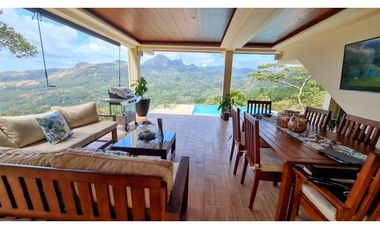 VENDO CABAÑA CON PISCINA EN LA MONTAÑA  ALTOS DEL MARIA