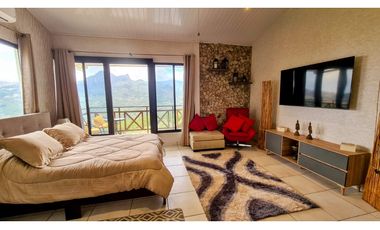 VENDO CABAÑA CON PISCINA EN LA MONTAÑA  ALTOS DEL MARIA