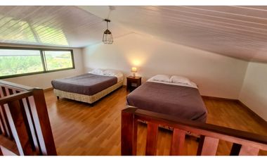 VENDO CABAÑA CON PISCINA EN LA MONTAÑA  ALTOS DEL MARIA