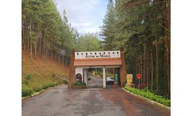VENDO CABAÑA CON PISCINA EN LA MONTAÑA  ALTOS DEL MARIA
