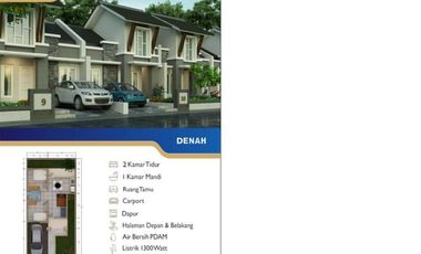 RUMAH DI BANTUL LOKASI STRATEGIS DI TEMPAT BERKEMBANG AKSES BANDARA