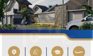 RUMAH DI BANTUL LOKASI STRATEGIS DI TEMPAT BERKEMBANG AKSES BANDARA