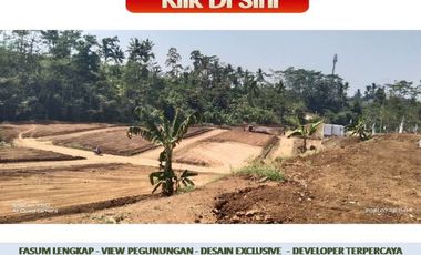 Rumah Dijual di Malang Tipe 45/77 View Katu Free Biaya