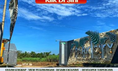 Rumah Dijual di Malang Tipe 45/77 View Katu Free Biaya