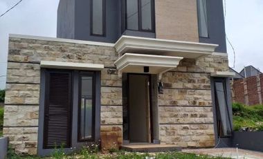 Rumah Mewah Murah Nuansa Villa dkt PEMKOT Cimahi