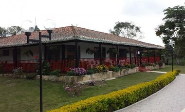 finca en venta en chinauta. Cod V108